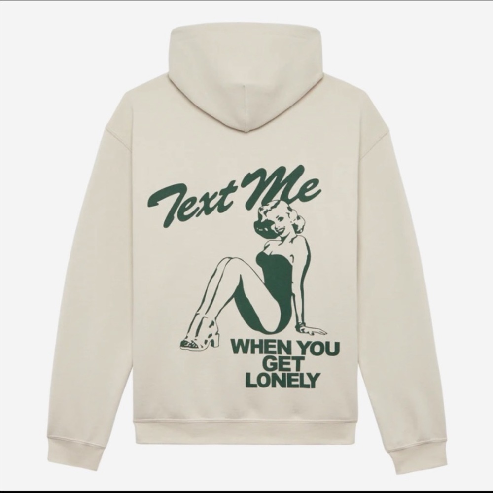TMWYL LONLEY GHOST HOODIE